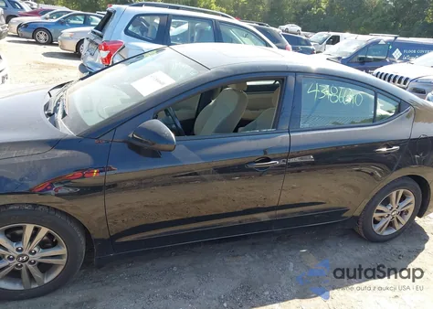 2018 Hyundai Elantra Value Edition z USA, uszkodzony, nr VIN 5NPD84LF2JH391223